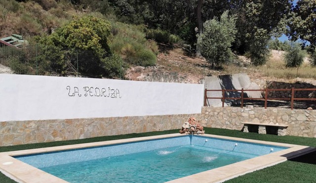 Holiday Home 'Casa La Pedriza Para 8' with Mountain View, Shared Pool and Wi-Fi