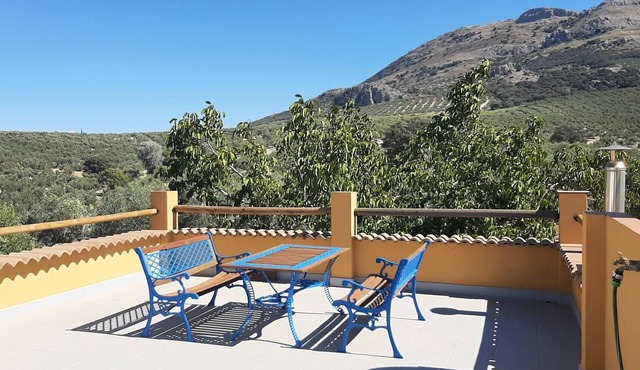 Holiday Home 'Cortijo Ramoncillos' with Mountain View, Private Terrace and Wi-Fi