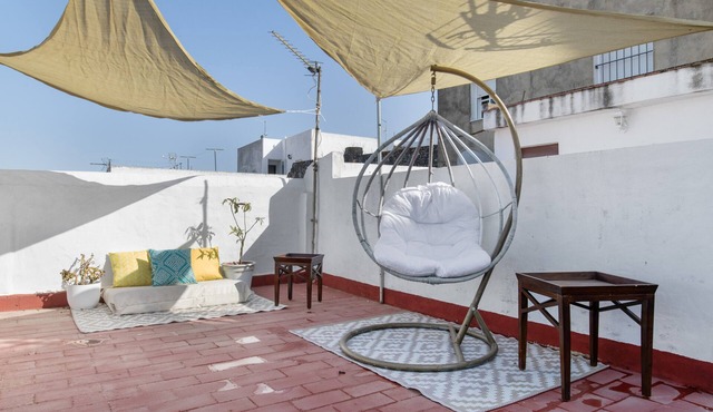Holiday Home 'Casa Bohemia' with Lake Views, Shared Terrace and Air Conditioning