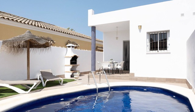 Holiday Home 'Complejo Casas Cala Del Aceite' with Private Pool, Private Terrace and Wi-Fi