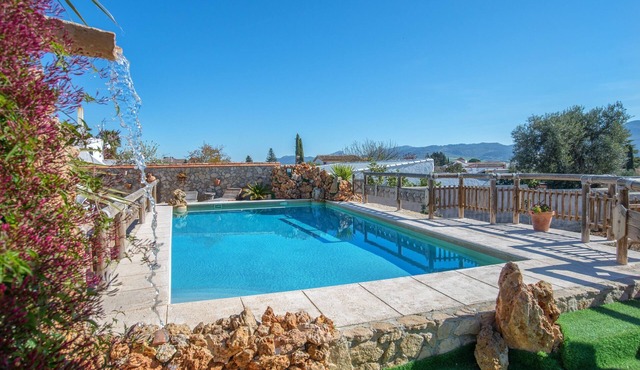 Holiday Home “Alojamiento Rural La Pila” with Mountain View, Wi-Fi