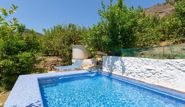 Holiday Home Casa Altavista with Pool, Wi-Fi, Air Conditioning, Terrace & Garden