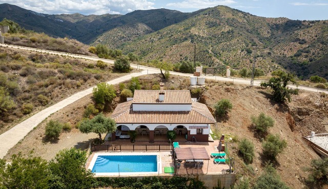 Holiday Home 'Casa Rural Los Hidalgos' with Sea View, Wi-Fi and Air Conditioning