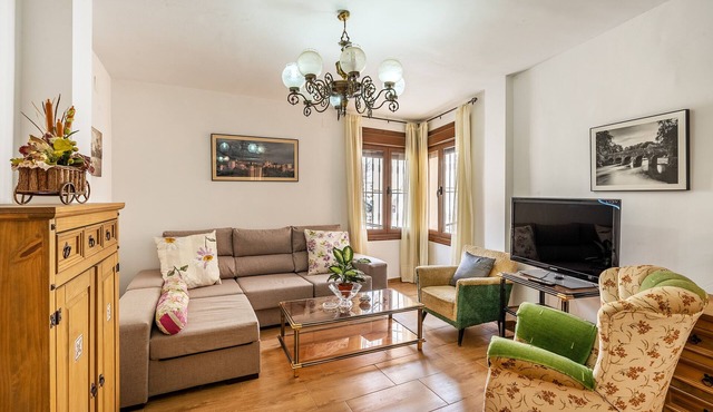 Holiday Home "Casilla de Adela" with Mountain View, Terrace & Wi-Fi