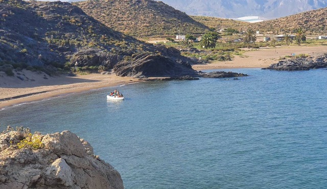 Holiday Home "Casa Playa Los Percheles" near the Beach with Private Terraces