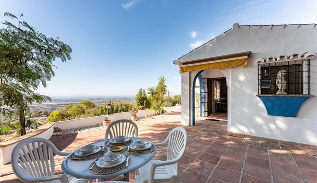 Holiday Home "Mijas la Nueva" with Sea View & Shared Pool