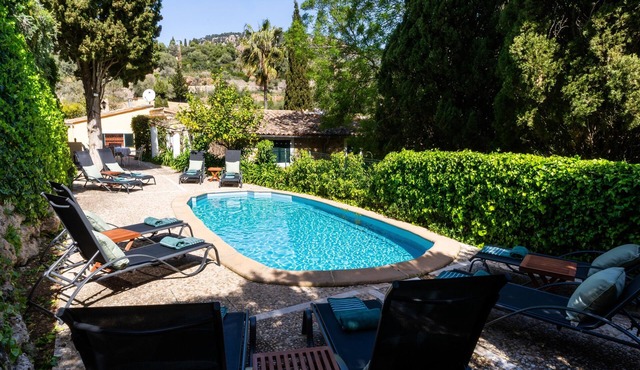 Holiday Home 'Son Niu Vell Valldemossa Estate' with Private Pool, Private Terrace and Wi-Fi in Valldemossa