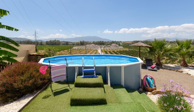 HOME BENITEZ COUNTRY - Cozy country home with private above ground pool. Wifi free