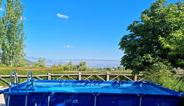 Homerez - Big house for 10 ppl. with swimming-pool and garden at Íllora