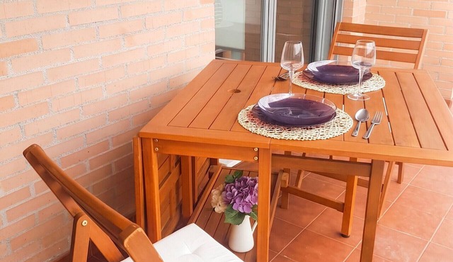Homerez - Comfort Apartment Cirueña + Pool 60 m²