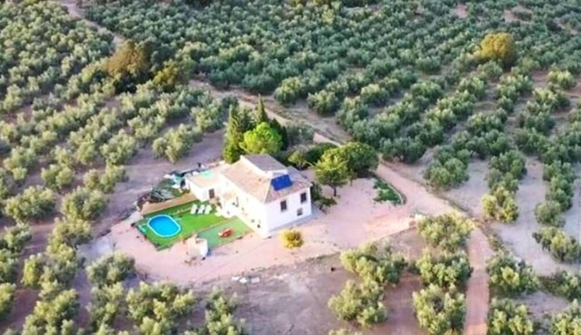 Homerez - Amazing villa for 10 ppl. with swimming-pool at Villanueva del Trabuco