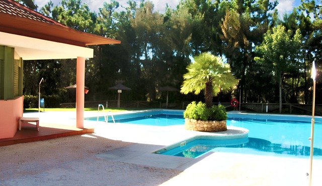 Homerez - House in Islantilla, Pool View.