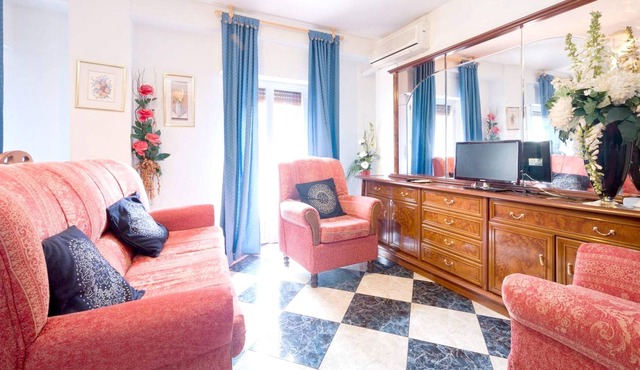 Homerez - Nice appartement for 8 ppl. with balcony at Granada