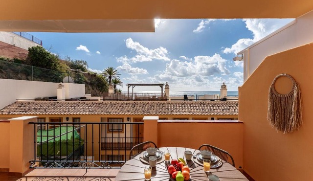 Horizon del Mar, 2BD Terrace, Sea View & Pool & Parking in Benalmádena