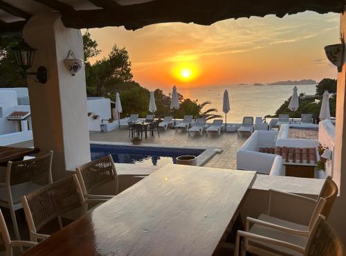 Hostal Cala Moli in Cala Tarida