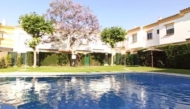 House for 8 in Las redes, close to the beach
