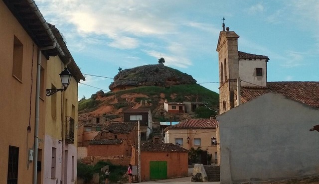 House for 16 next to Burgo de Osma. Hiking, wine, castles. Pets