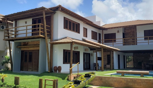 House in a beachfront condominium in Maragogi in MARAGOGI