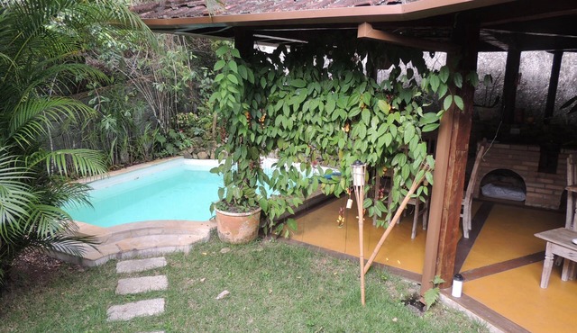 House in Ilhabela, close to the beach and the village in Ilhabela