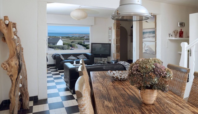 House/Villa - Plouarzelseen sea, mad charm, smart comfort. in Plouarzel