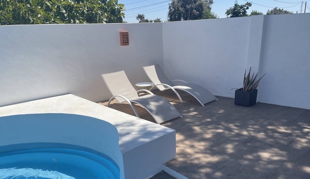 House with pool in the Sierra de Cordoba