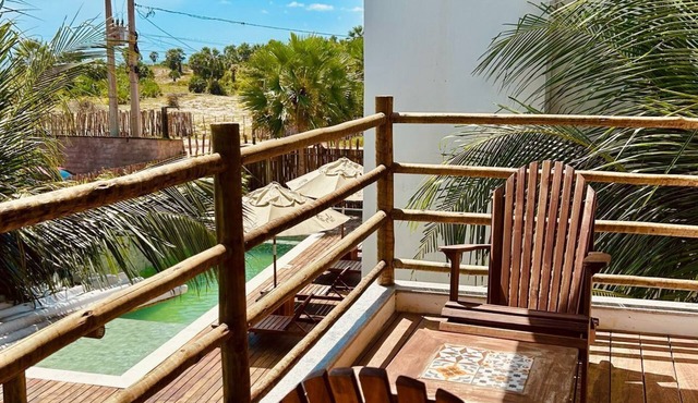 House with the best view of Barra Grande Piauí in Cajueiro da Praia