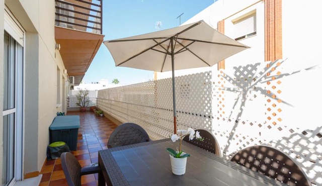 IMPERIAL Rota-Central free parking by Cadiz4Rentals