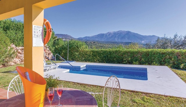 In the heart of the Axarquía of Málaga, on the highest mountain of the province, in the middle of th