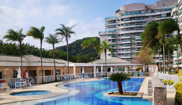 Incredible Penthouse With Pool at Barra Sunday Resort B1-0029 in Rio de Janeiro