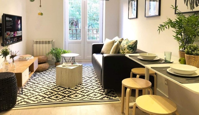 Incredible triple apartment in Atocha, 3C
