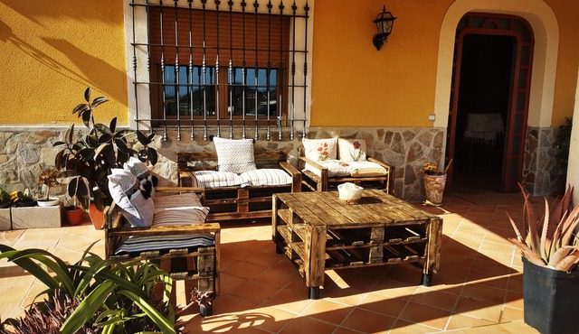 Independent country house, with your pets, 10 minutes from the beaches