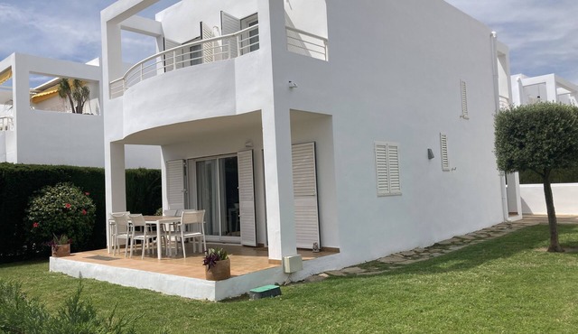 Independent house with community pool