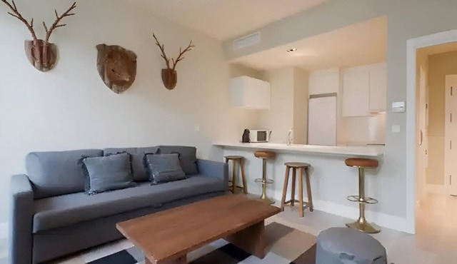 Industrial Suite Apartment
