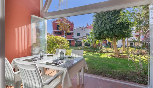Islantilla Golf Holiday Home with Private Terrace, Wi-Fi, and Air Conditioning