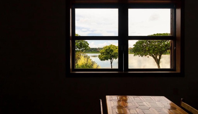Jacuzzi Privativa e Vista a Lagoa da Pampulha in Belo Horizonte