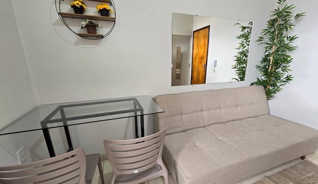kitnet 103 com ar e 2 tv smart in Montes Claros
