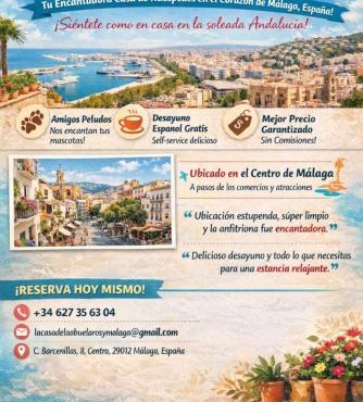 La Casa de La Abuela Rosy in Málaga
