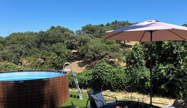 La Casa del Jardín, Sierra de Aracena, Huelva, Spain