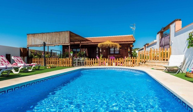 La Casita de Madera Ardales by Ruralidays