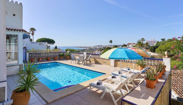 La Gaviota in Caleta de Vélez – Holiday Home with Sea View and Private Pool