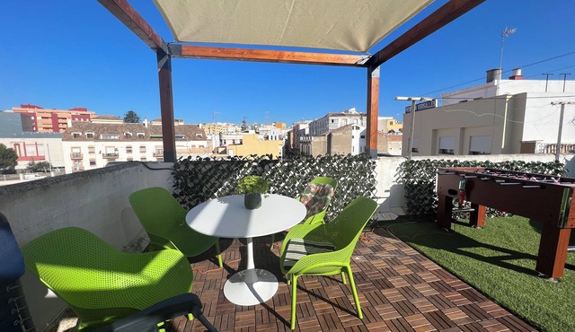 La Jungla en el Centro de Algeciras