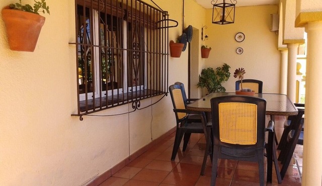 LA MORERA, CHALET PLAYA DEL PALMAR PAR 6 PEOPLE
