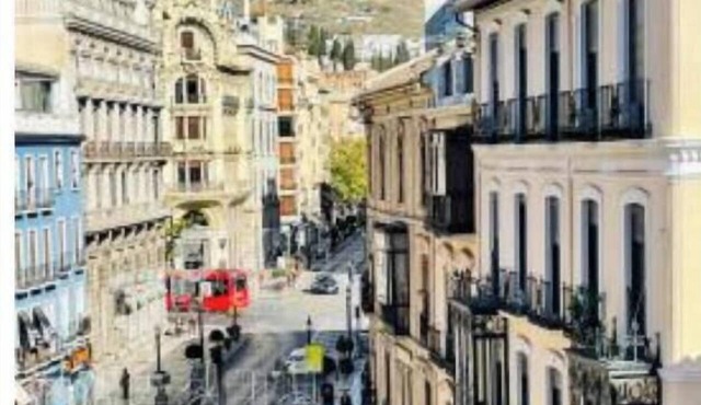 La Perla Reyes Catolicos Living: Standard Apartment