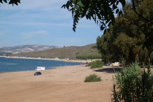 Lake View Villa in Iznájar