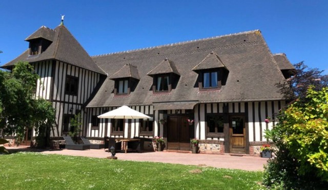 Large Normandy house on the Le Havre golf course, near from Etretat golf course in Octeville-sur-Mer