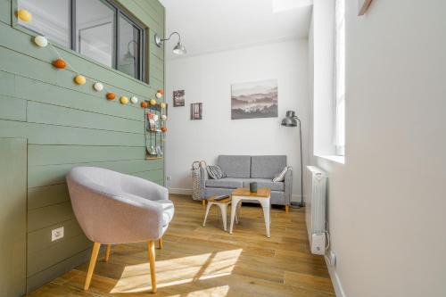 Le Petit Cocon - studio lit cabane, 10 min Compiègne in Le Meux