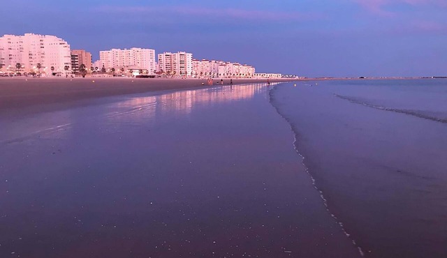 Lightbooking Valdelagrana Terrace sea views
