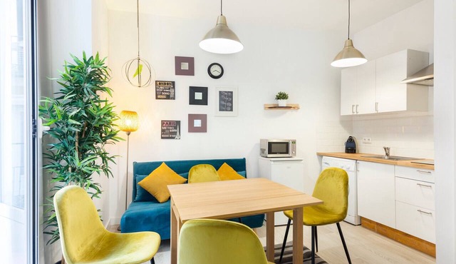 Lindo I apartment in Madrid