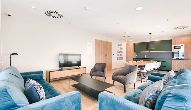 Livensa Living Studios Madrid Alcobendas Parking Free in Alcobendas