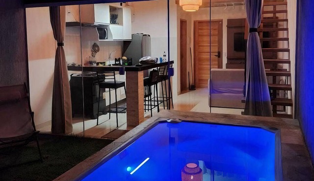 Loft Aconchego, your comfortable space in Itaipuaçu, Maricá. 3 minutes from the beach. in Maricá
